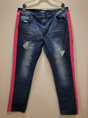 Parish Nation Plus Size Jeans 18w-20w